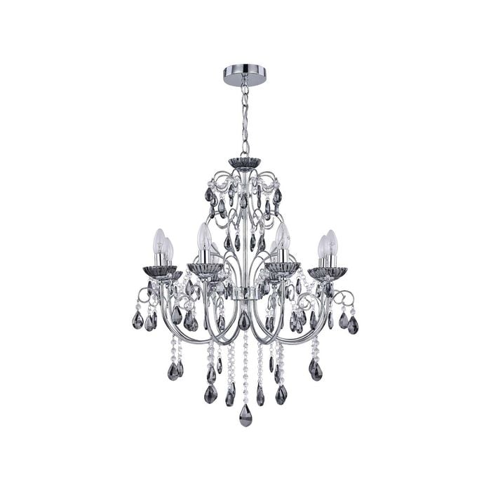 Lexi Lighting  Large Rovert Chandelier Light 60cm