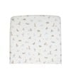 Living Textiles Organic Port-a-cot Fitted Sheet - Australiana