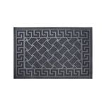 Axton 400 x 600mm Black Outdoor Pin Rubber Mat