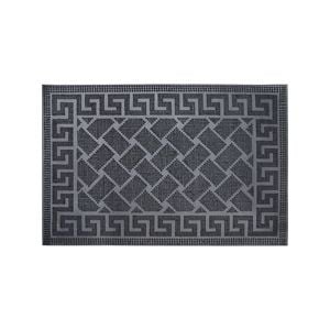 Axton 400 x 600mm Black Outdoor Pin Rubber Mat