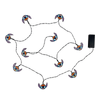 Disney Halloween 10 x LED Stitch String Lights