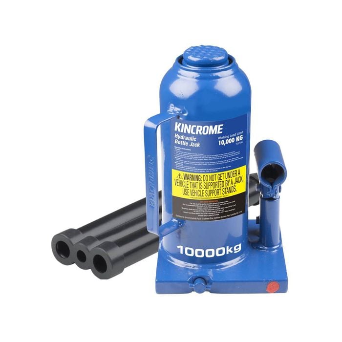 Kincrome 10,000kg Hydraulic Bottle Jack