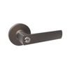 Lane Gun Metal Grey Oxford Entrance Leverset