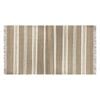 Madras Link 60x90cm  Natural/White Adara Indoor Jute Blend Mat