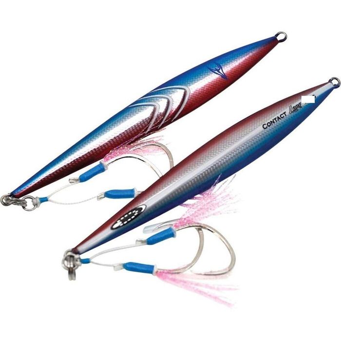 Ocean's Legacy Long Contact 50g Rigged Metal Fishing Jig 6 Sardine