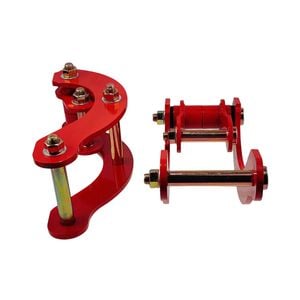 Machter Autoparts 2'' Rear Leaf Extended Double G Shackle Leveling Lift Kit Fit For LDV T60 For Holden Colorado For Isuzu Dmax