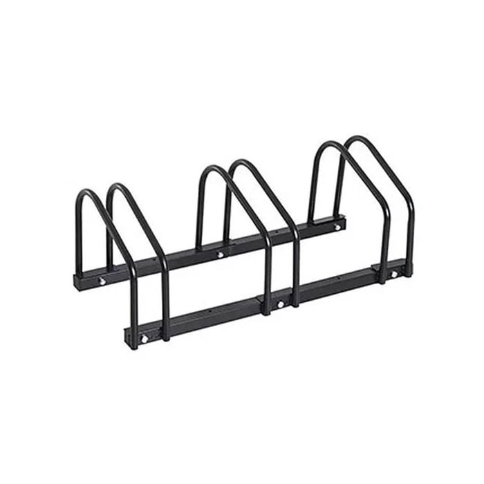 Bicycle Upto 3 Bike Stand Rack Storage Floor Parking Holder Cycling Portable Stands
