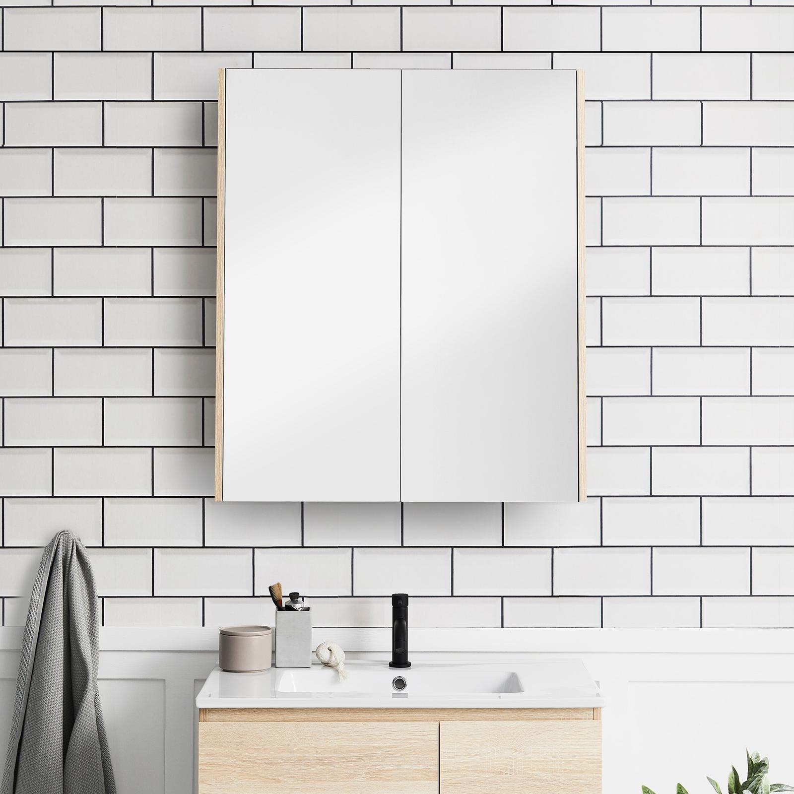 Mirror shaving cabinet bunnings discount