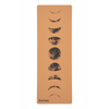 Zenvibes Extra Wide & Large Comfort Cork Yoga Mat 5mm - Moon Phase