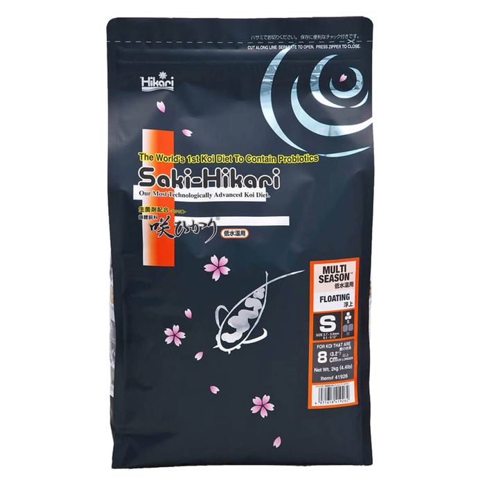 Saki-Hikari Multi Season Koi Fish Food - Large 5kg