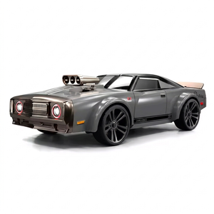 Scy 16303 1/16 4wd Remote Control Muscle Car 35km/h - Grey