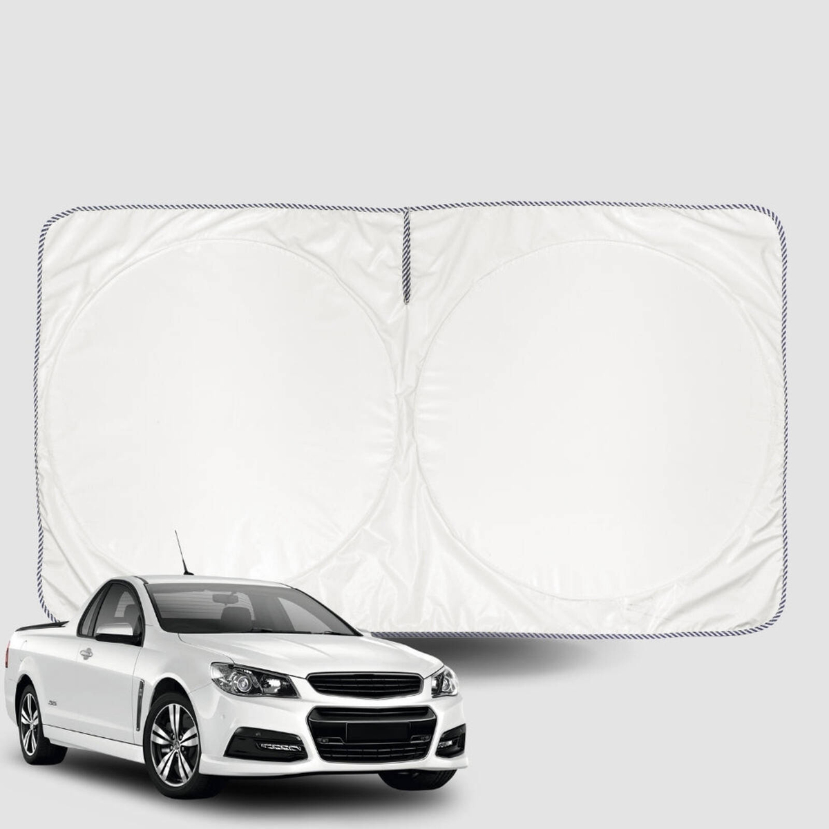 UV Protection Car Shade Snap Shades Front Windscreen Sun Shade For ...