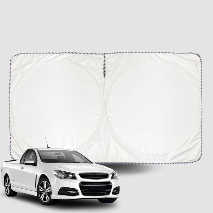 Windscreen Sun Shade for Holden Commodore Ute Single Cab (VE VF)2007-2017 Universal Fit Window Visor UV Block