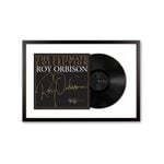 Framed Roy Orbison The Ultimate Collection Vinyl Album Art