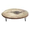 LVD Wood Log 30x8.5cm Display Stand Round Small - Natural