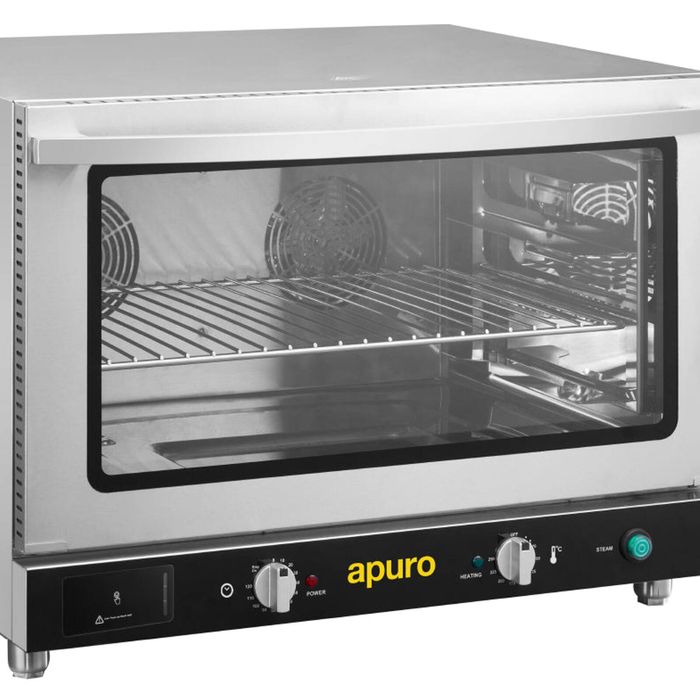 Apuro Bakery Convection Oven with Steam 100Ltr - JB189-A