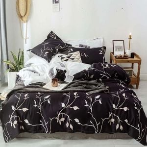 Fabric Fantastic Dakota Queen Size Quilt/doona/duvet Cover Set