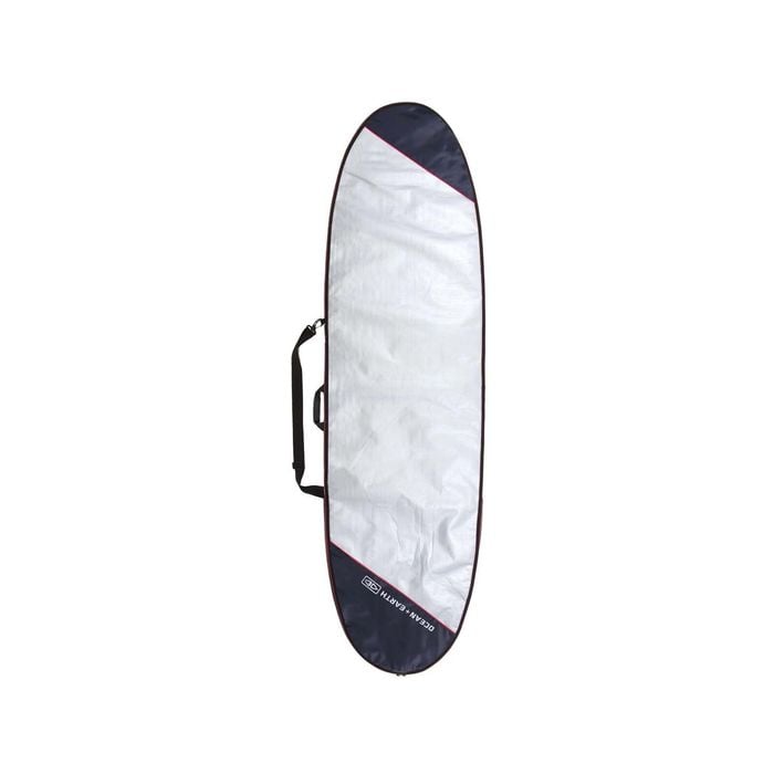 Ocean & Earth Red Barry Basic Padded 9'2" Foot Single Longboard Cover