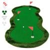 Costway 3m Golf Putting Green Golf Practice Mat