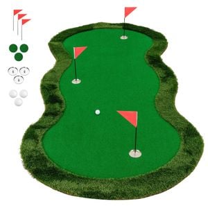 Costway 3m Golf Putting Green Golf Practice Mat