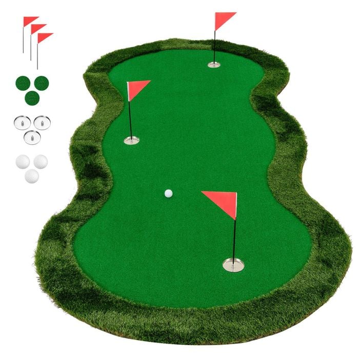 Costway 3m Golf Putting Green Golf Practice Mat