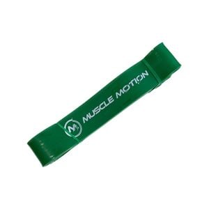 Muscle Motion Power Bands Resistance Bands - Large Green