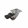 Move It 25mm 10kg Rubber Swivel Castor With Brake