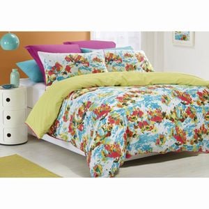 Bloomington 300TC Central Park Reversible Quilt Cover Set King
