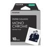 FUJIFILM INSTAX SQUARE Monochrome Film (10 Pack)