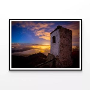 Sunset View of Spain  Print 100% Australian Made 120x90cm  (Poster)