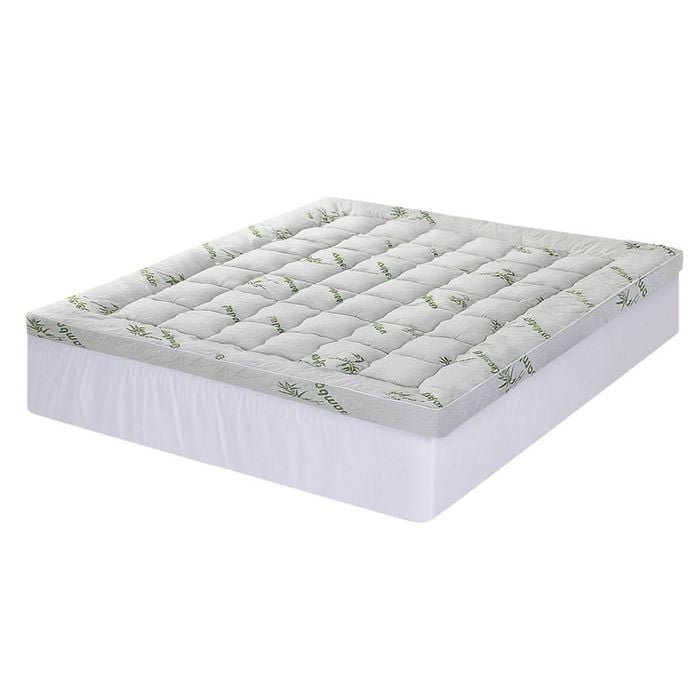 Giselle 11cm Bamboo Fabric Pillowtop Topper 1500gsm King