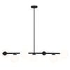 Mercator Black 7 Light Preston Pendant