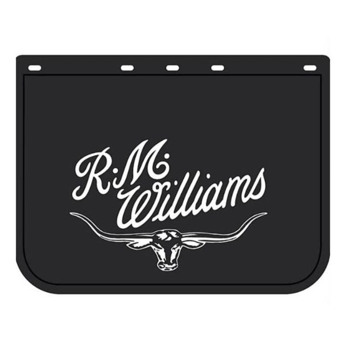 1 x Genuine R.M.Williams Truck Mud Flap 60cm x 45cm Standard RMW Mudflap 60cm wide x 45cm drop