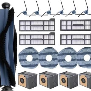 Fohoa 19 Pack Replacement Accessories For Eufy X10 Pro Omni Robot Vacuum