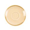 Olympia Kiln Espresso Saucer Sandstone 120mm Vitrified Ceramic Tableware