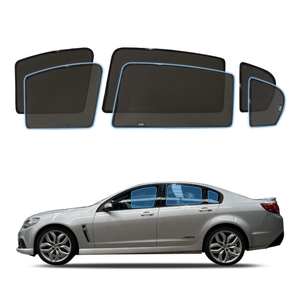 AUSGO Magnetic Window Sun Shade for Holden Commodore VE VF Sedan 2006-2017 6-Piece Set Car Shades