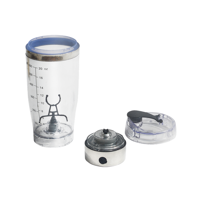 Rtm 600ml Electric Portable Blender Protein Shaker Bottle