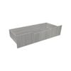 Lugna Mist Scallop Drawer - To Suit 900 x 580mm Cabinet Shell