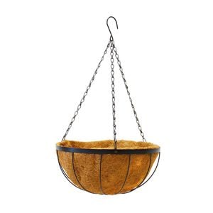 Jack 35cm Valencia Hanging Basket with Liner