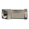 GASO O2 Oxygen Sensor Spacer Adapter CEL Fix, M18 x 1.5 Threaded Extender 45 Degree