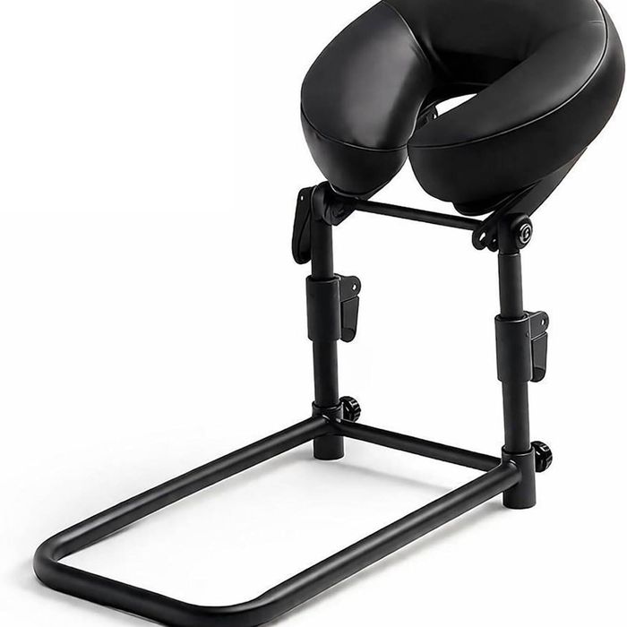 Advwin Massage Headrest for Bed, Adjustable Armrest Panel, Home & Salon Use