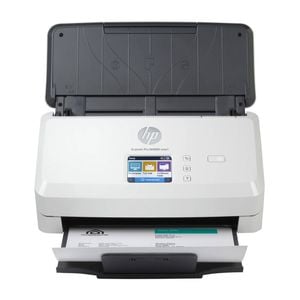 HP ScanJet Pro N4000 snw1 Scanner – 600dpi, 48-bit Color, 40ppm Mono/Color, Sheetfed