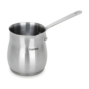 Fissman Induction-Friendly Stainless Steel Cezve Turkish Coffee Maker 680ml