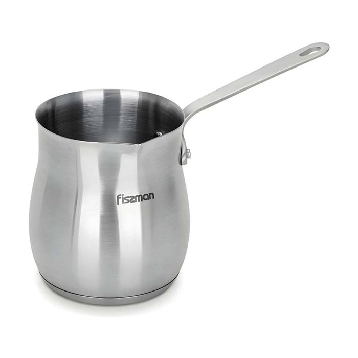 Fissman Induction-Friendly Stainless Steel Cezve Turkish Coffee Maker 680ml