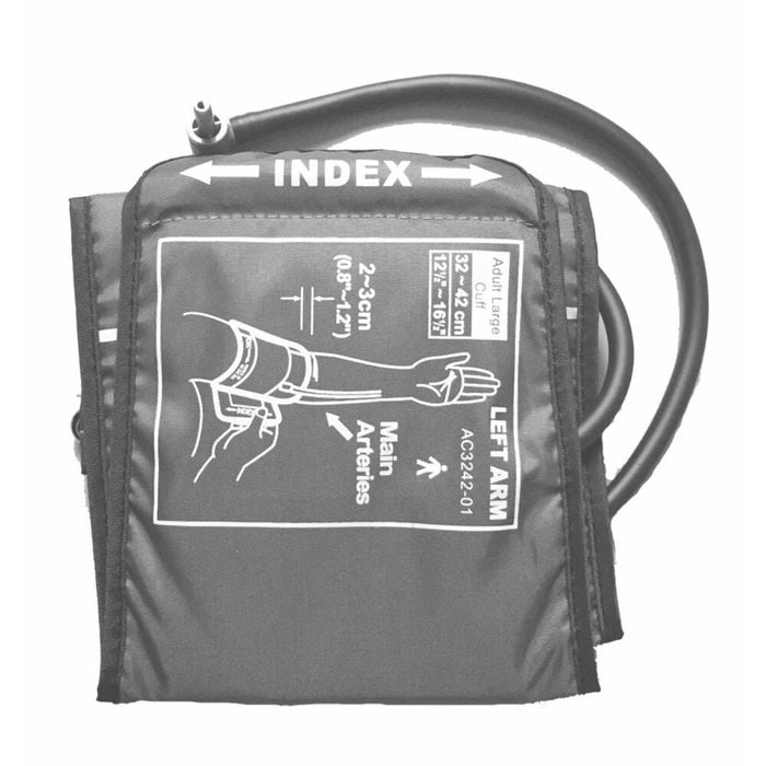 Automatic Upper Arm Blood Pressure Monitor Large Cuff 32-42cm