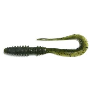 Keitech Mad Wag Mini 2.5" Scented Soft Plastic Fishing Lure 102S Watermelon Pepper