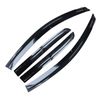 Weathershields for Mitsubishi Mirage 2012-2022 Weather Shields Wind Deflectors Window Sun Visor