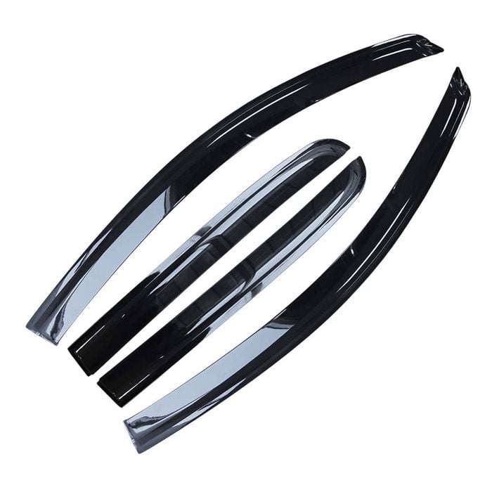 Weathershields for Mitsubishi Mirage 2012-2022 Weather Shields Wind Deflectors Window Sun Visor