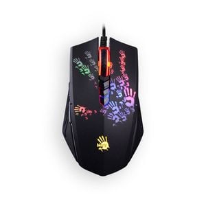 Bloody A60 Light Strike Black Wired 6200 Cpi Optical Gaming Mouse