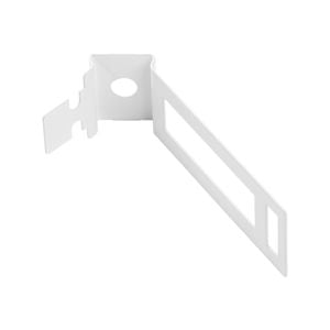 D-Line 20mm White Fire Rated Safe-D® Conduit Saddles -  5 Pack